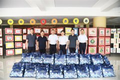 公司走進(jìn)玉龍湖小學(xué)開(kāi)展